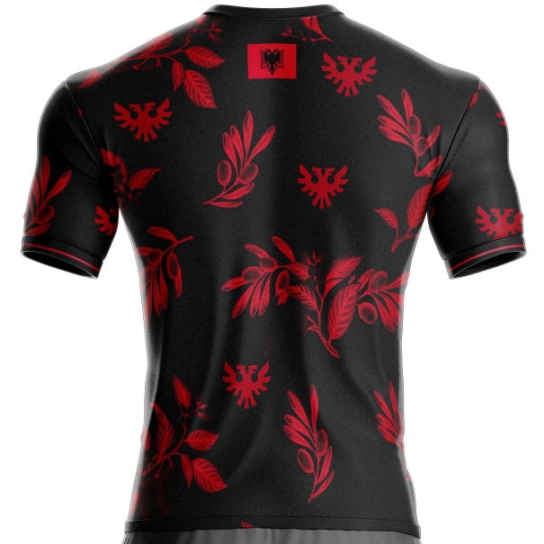 Maillot Albanie football Korab AB-66 unitif.com