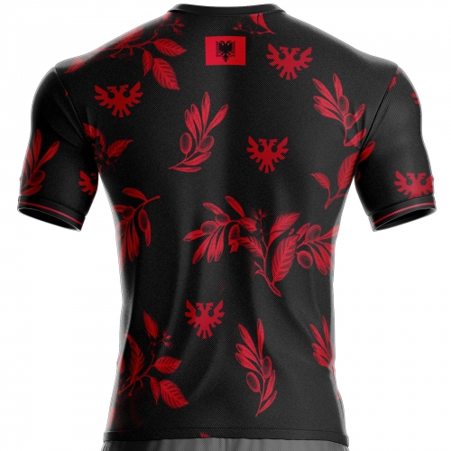 Maglia da calcio dell'Albania Korab AB-66 unitif.com