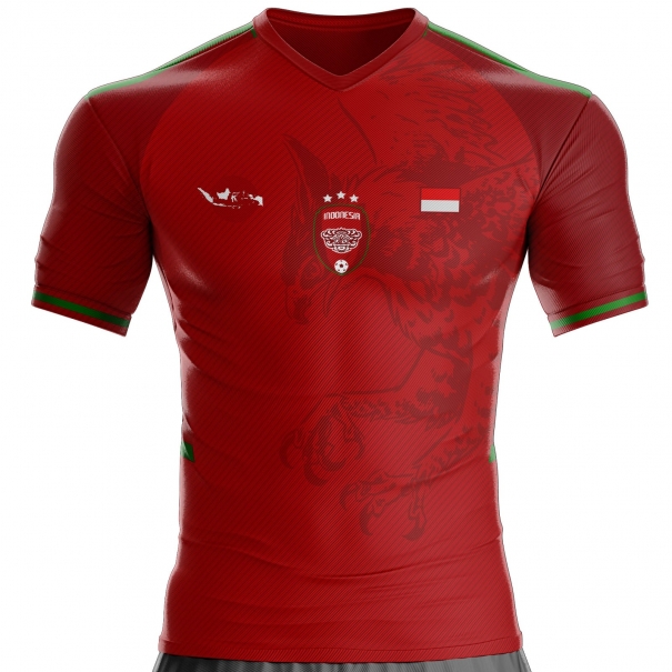 Camiseta de fútbol de Indonesia ID-278 unitif.com