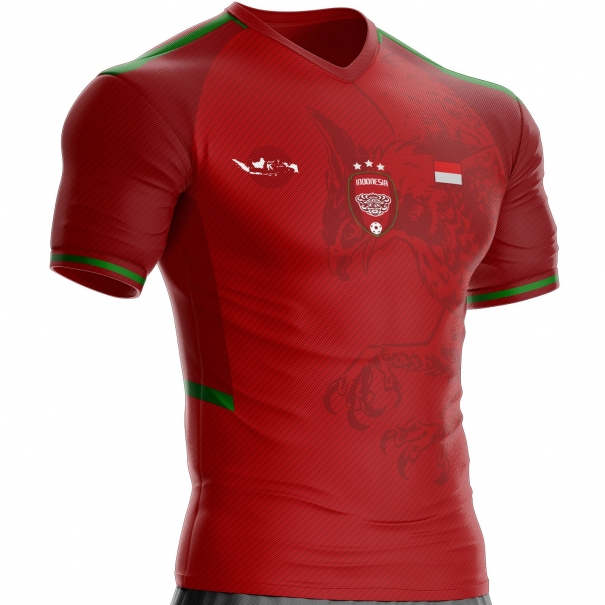 Indonesien Fußballtrikot ID-278 unitif.com