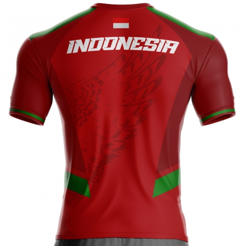 Maglia da calcio Indonesia ID-278 unitif.com