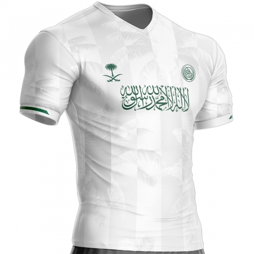 Maillot Arabie saoudite football AS-14 unitif.com
