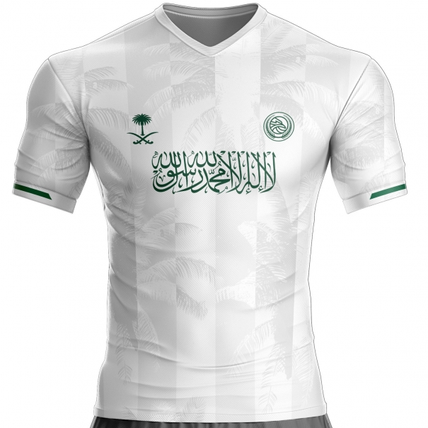 Saudi-Arabien Fußballtrikot AS-14 unitif.com