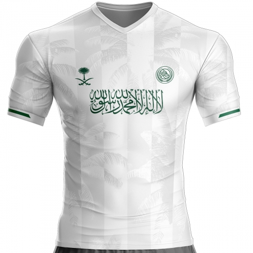 Maglia da calcio dell'Arabia Saudita AS-14 unitif.com