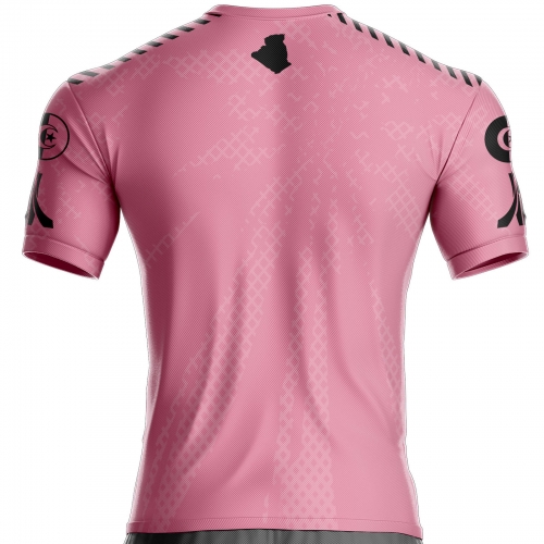 Algeriet rosa fotbollströja AG-28 unitif.com