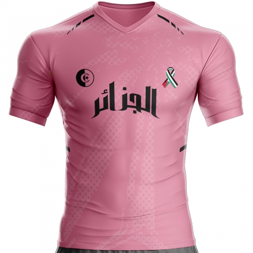 Algeriet rosa fotbollströja AG-28 unitif.com