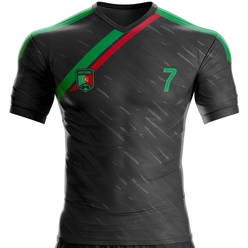 Portugal-Fußballtrikot PT-71 zur Unterstützung unitif.com