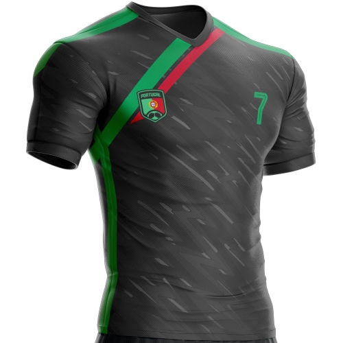 Camiseta de fútbol de Portugal PT-71 para apoyar unitif.com