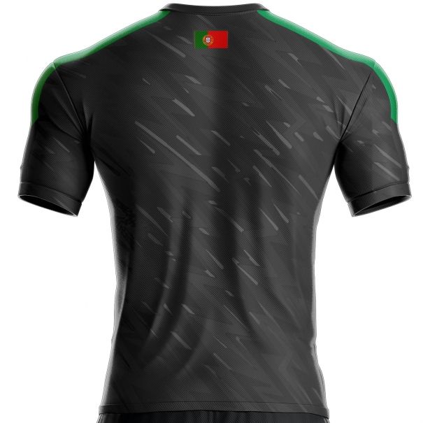 Camiseta de fútbol de Portugal PT-71 para apoyar unitif.com