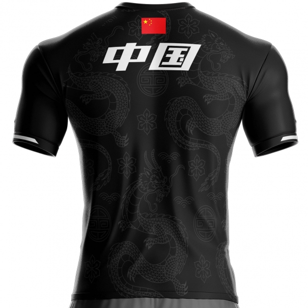 Maillot Chine football CN-581 pour supporter unitif.com