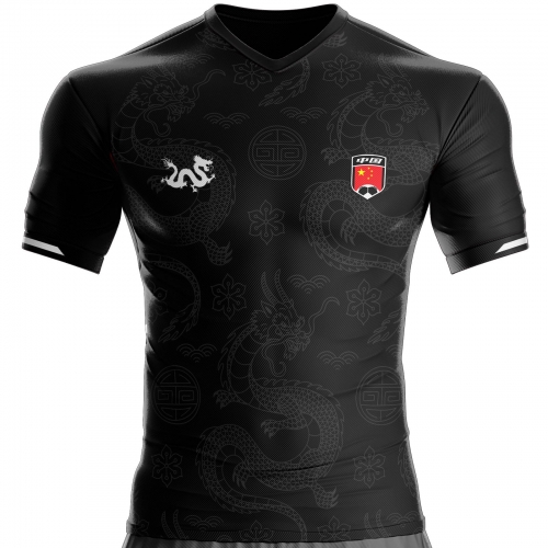 Camiseta de fútbol de China CN-581 para seguidores unitif.com