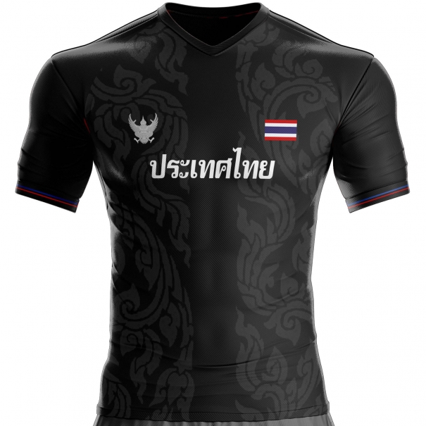 Thailand football jersey TH-405