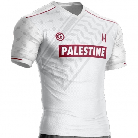 Palestina fotbollströja PL-441 för supportrar unitif.com