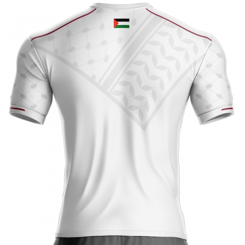 Maillot Palestine football PL-441 pour supporter unitif.com
