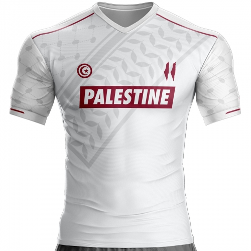 Maillot Palestine football PL-441 pour supporter unitif.com