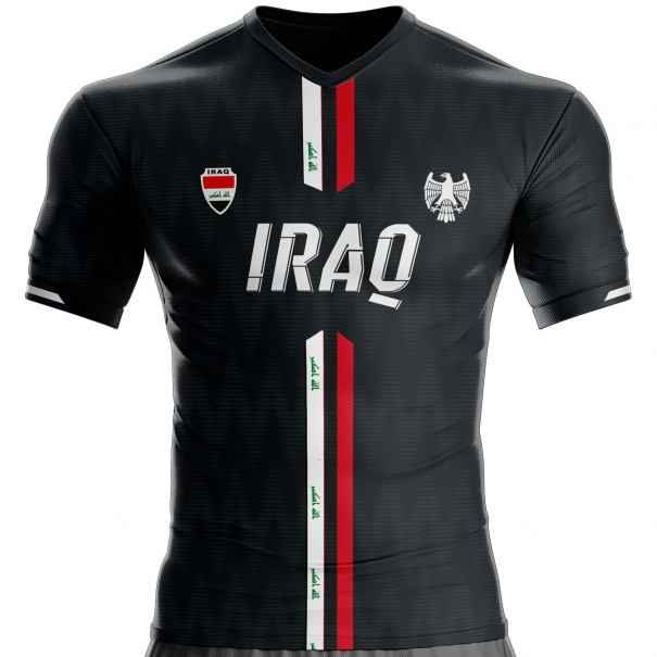 Irak-Fußballtrikot IK-85 zur Unterstützung unitif.com