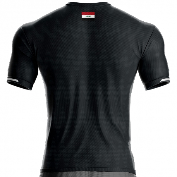 Irak-Fußballtrikot IK-85 zur Unterstützung unitif.com