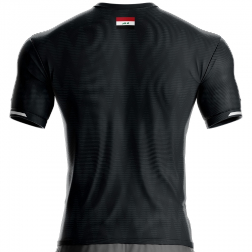 Camiseta de fútbol de Irak IK-85 para apoyar unitif.com