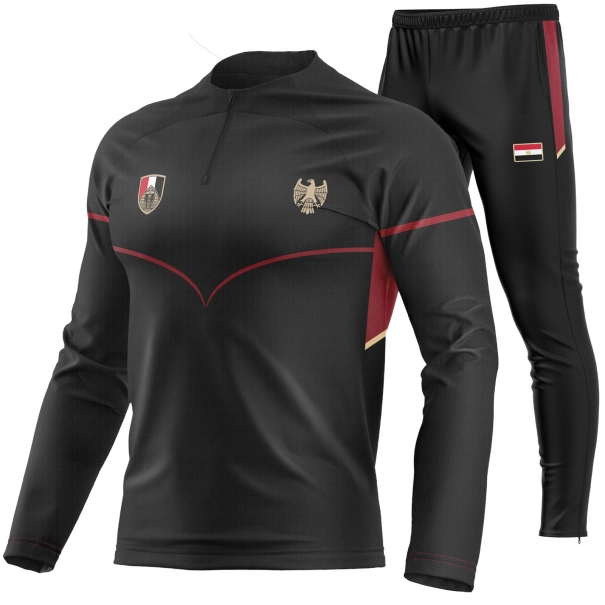 Egypte Voetbal Trainingspak EG-77 unitif.com
