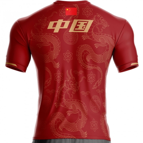 Camiseta de fútbol de China CN-54 para seguidores unitif.com