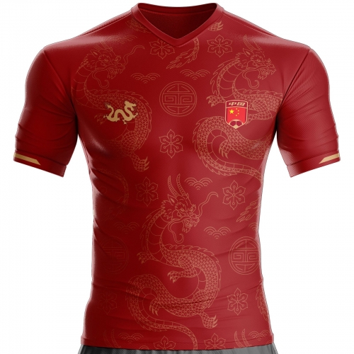 China football jersey CN-54 for supporters unitif.com