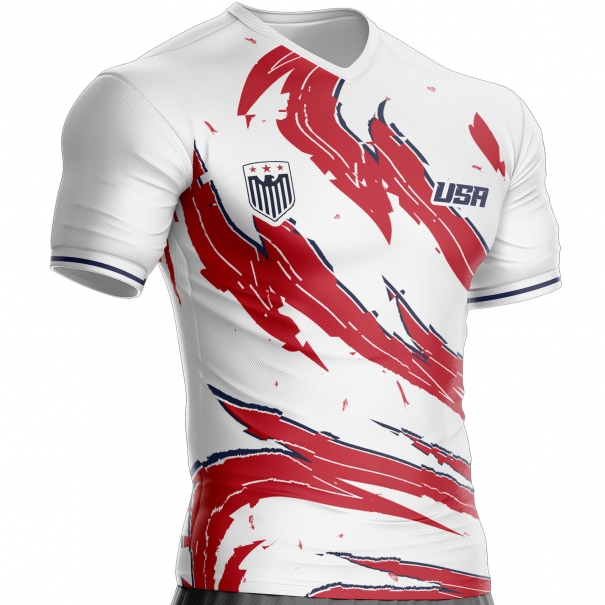 Maillot USA États-Unis football US-334 unitif.com