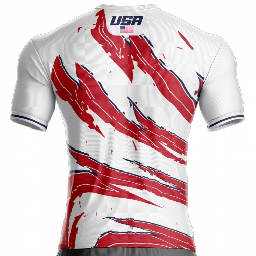 Maillot USA États-Unis football US-334 unitif.com