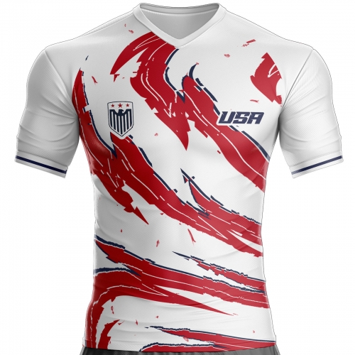 USA United States voetbalshirt US-334 unitif.com