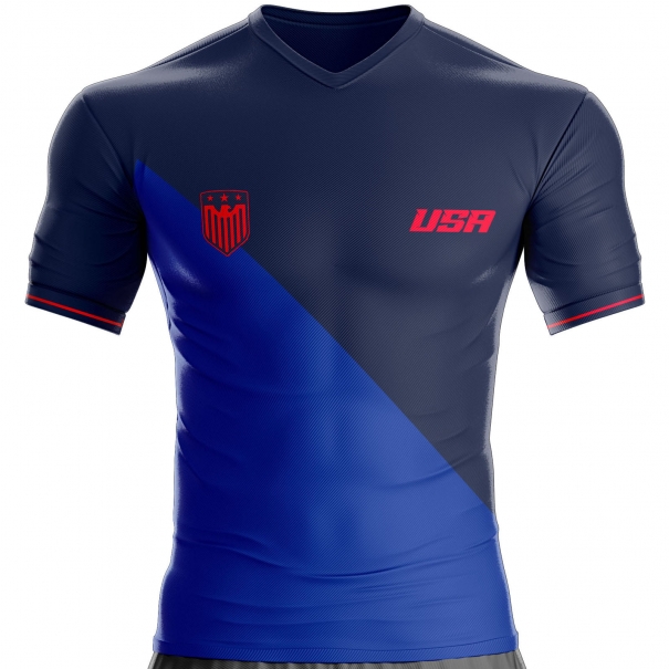 Maillot USA États-Unis football US-41 unitif.com