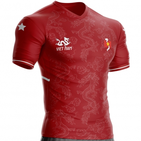 Camiseta de fútbol de Vietnam VT-211 Dragón Vietnamita unitif.com