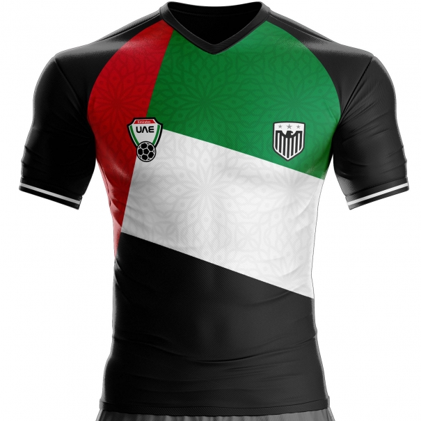 Fußballtrikot der Vereinigten Arabischen Emirate UAE-34 unitif.com
