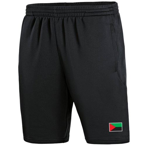 Short Martinique noir 972 unitif.com