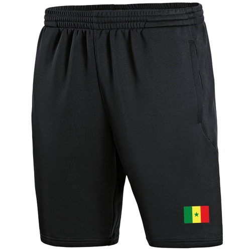 Schwarze Senegal-Shorts unitif.com