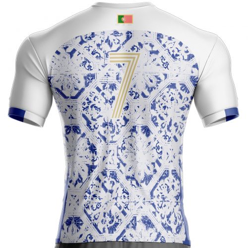 Camiseta de fútbol de Portugal 77-VG para apoyar unitif.com