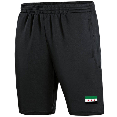 Schwarze Syrien-Shorts unitif.com