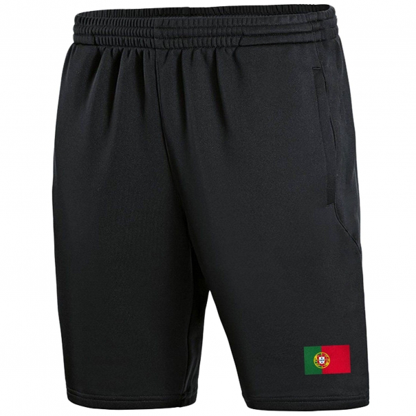 Black Portugal Shorts unitif.com