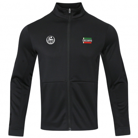 Chaqueta negra Chechenia CH-54 unitif.com