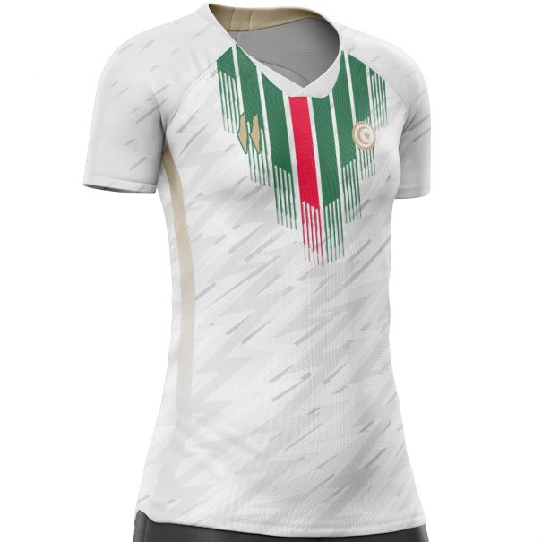 Maillot Palestine femme football PS-734 pour supporter