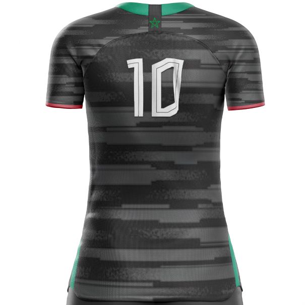 Morocco women s soccer jersey MC 411 for supporters