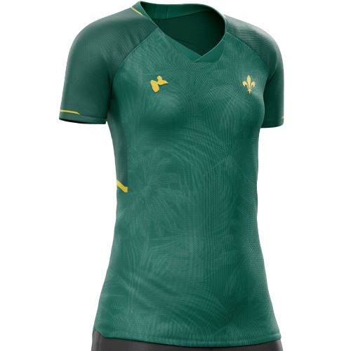 Camiseta de fútbol de Guadalupe para mujer GD-971 para apoyar unitif.com