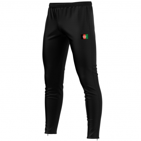 Pantalones de chándal negros Afganistán AG-64 unitif.com