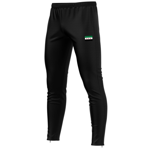 Pantalon Syrie SR-71 bas de survêtement noir unitif.com