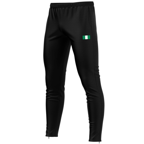 Schwarze Trainingshose Nigeria NG-34 unitif.com
