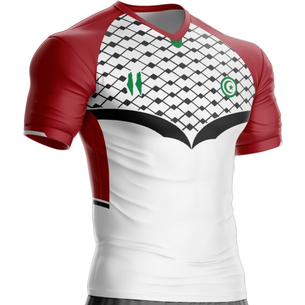 Palästina-Fußballtrikot PL-14 für Fans unitif.com