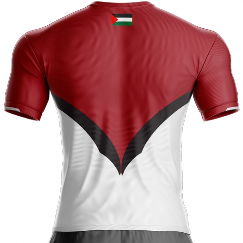 جيرسي كرة القدم الفلسطينية PL-14 للجماهير unitif.com