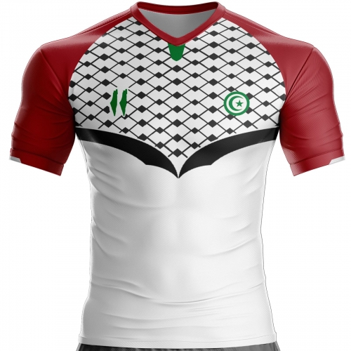 Camiseta de fútbol palestina PL-14 para seguidores unitif.com