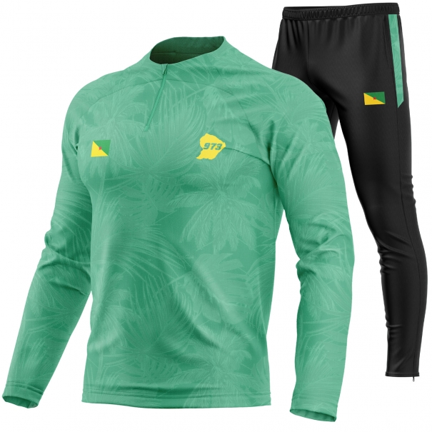Survêtement Guyane football GY-64 unitif.com