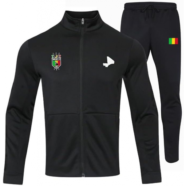 Mali ML-72 tracksuit jacket and black pants unitif.com