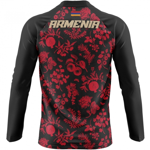 Tuta da calcio dell'Armenia AR-510 unitif.com