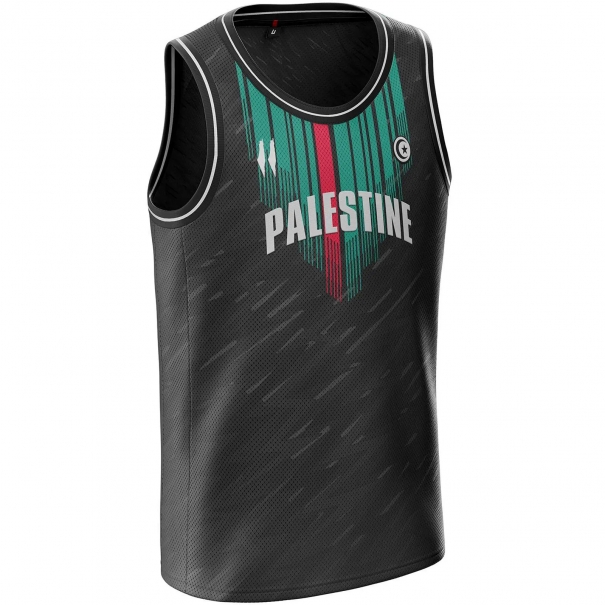 Palestina basketbalshirt PL-35 unitif.com